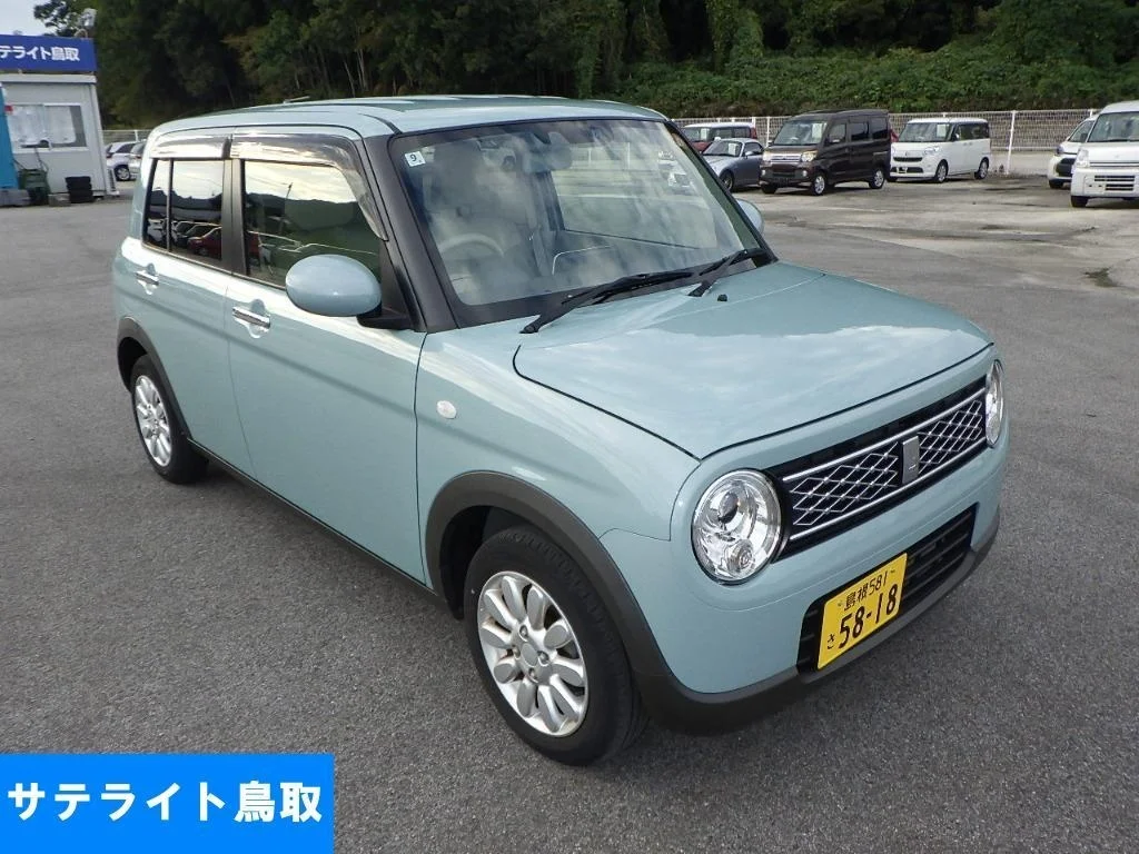 Suzuki Alto Lapin HE33S 2024